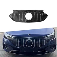 GT Style Front Bumper Grille Grills for Mercedes-Benz EQE Class W295 V295 EQE350 EQE500 EQE53 2022-2