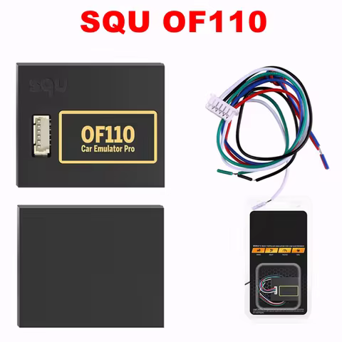 SQU OF110 Universal OF 110 Car IMMO Emulator Tacho ECU Tuning Programmer Tools