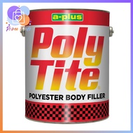Prime Finds Polyester Body Filler 1L for Wood Concrete and Metal Surfaces PPBodyFiller
