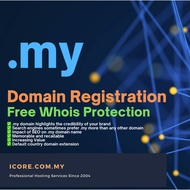 .my Domain Registration