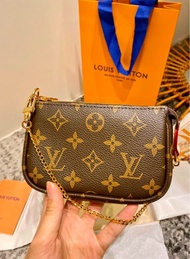LV mini經典麻將包