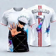 2026 Jujutsu Kaisen Gojo Satoru Special Edition Football Jersey Ronaldo NO.7 Adult Boys and Girls Fo