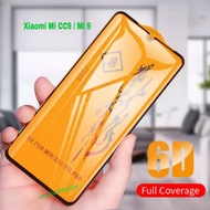 6D tempered glass for Xiaomi Mi CC9 / Mi 9 / Mi 9 Lite shares full screen with full glue, beautiful 