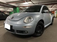 福斯 VW  總代理 標達 NEW BEETLE 金龜車 小改款 2.5代 1.6 自然進氣  車美價優 台北速洽！