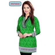 [Size XS (36") to 3XL (48")] Muslimah Kurti (Crepe)Size XS (36") to 3XL (48")] Muslimah Kurti (Crepe