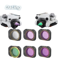 For DJI Mini 3/3Pro Filter Adjustable CPL ND16 Polarizer ND8/PL Accessories MINI3PRO Lens Accessorie