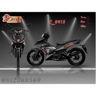 EXCITER 150 Kingdrag Removable Sticker