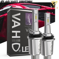 VAHID V20 LED BULB H1 H3 H4 H7 H8 H9 H11 9006 9005 D1S D2S D3S D4S LED Headlight High or Low Beam Bu