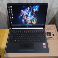 TERUJI LAPTOP HP 14S - CF1028TX, INTEL CORE I5 - 8265U,#DUALVGA, 8 GB