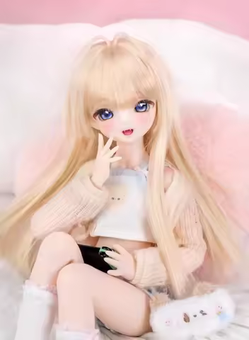 1/4 BJD head only HWKS, without body, BJD parts Special links hehe fashion BJD