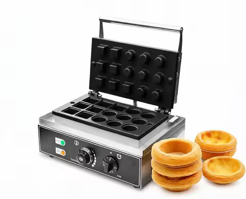 Commercial Non-stick Egg Tart Making Machine Egg Tartlet Skin Maker Cheese Tart Press Machine Egg Ta