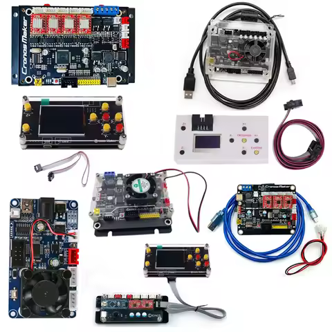 DIY Laser Engraving Machine GRBL 4-axis Control Board Offline CNC Control Board 3018PRO 1610/2418/30