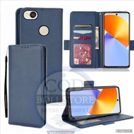 HP CASE XIAOMI REDMI 4X FLIP CASE PREMIUM-FLIP WALLET LEATHER XIAOMI REDMI 4X - WALLET CASE-FLIP