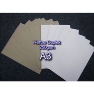 250gsm A3 duplex paper