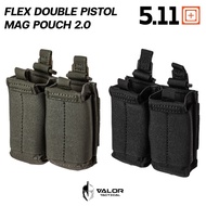 5.11 Flex Double Pistol Mag Pouch 2.0 ซองแม๊กกาซีน ซองใส่แม็ก ซองแม็กคู่ วัสดุไนลอน