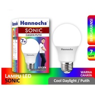 CAHAYA HANNOCHS 7 watt Sonic Led Light White Light