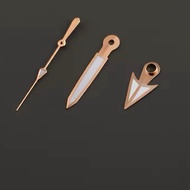 Sk-25 rose gold Hand Needle Seiko MOD Skx, Turtle, Monster 7s26, Nh36, 4r36, 4r35 lume
