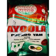 Ayoola Poundo Yam 0.9kg