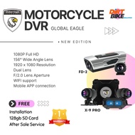 GLOBAL EAGLE MOTORCYCLE DVR FD2/ X9 PRO/ S3 /X7 /X8 PLUS