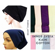 20HELAI/1KODI ANAK TUDUNG BORONG MURAH • INNER KAIN COTTON LEMBUT SEJUK SELESA • READY STOK • HARGA 