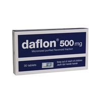 DAFLON 500MG TABLETS 30S