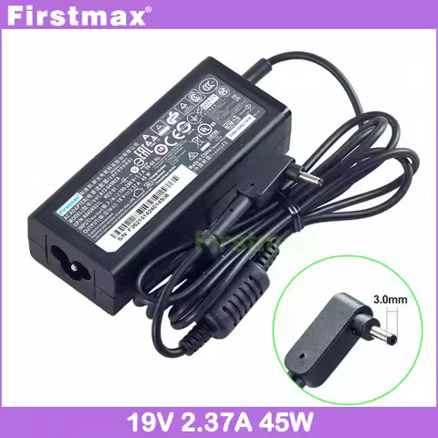 for Acer TravelMate Charger P214-51 P214-52 P214-53 P215-51 P215-52 P215-53 P236-M P238-G2-M 19V 2.3