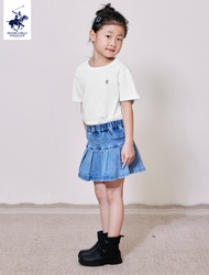 Beverly Hills Polo Club เสื้อยืดเด็ก Size 4 (รอบอก 27 นิ้ว)