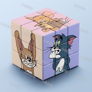 Cat and Mouse Third-Order Rubik's Cube Rubik's Cube Student Rubik's Cube Educational Toys Creative R