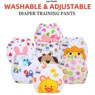 √〓Baby Nappy Diaper Cover Pocket Cloth Diapers Reusable Baby Diaper Nappies Waterproof Pants Ajustab