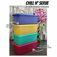 Tupperware chill n serve 2.2L / 3.1L