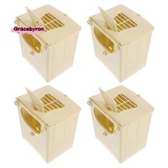 Bird Box Plastic Bird Nest Balcony Decoration