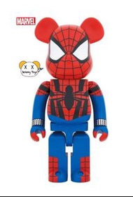 極靚限量款式【最新蜘蛛俠】Medicom Toy Be@rbrick Bearbrick SPIDER-MAN(BEN REILLY) 100% ＆ 400% /1000% 蜘蛛俠 CLONE SAG