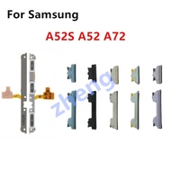 Power ON OFF Button Volume Flex For Samsung Galaxy A52S A52 A72
