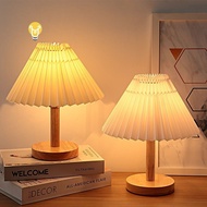 Bedside lamp, warm light table lamp, USB bedroom night light, LED table lamp, IKEA decorative lamp