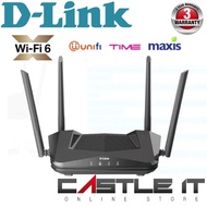 D-Link DIR-X1560 Gigabit Wifi6 Dual Band AX1500 Wireless Router