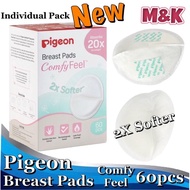 Pigeon Disposable Breast Pad New Packing Honeycomb 60's/30's