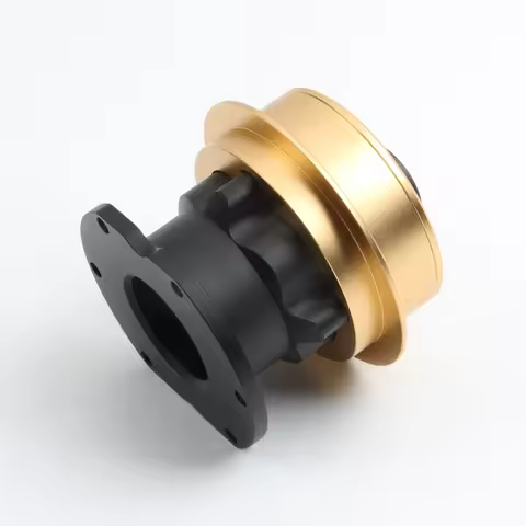 Replacement QR2 Wheel-Side and QR2 Pro Wheel-side Steering Wheel Metal Quick Release for FANATEC Bas
