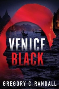 Venice Black by Gregory C. Randall (US edition, paperback)