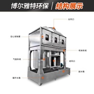 Spray Paint Cyclone Spray Tower Cyclone Spray Tower Mixing Exhaust Gas Industrial Tower Purification