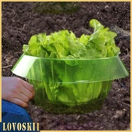 [Lovoski1] Garden Plant Cloche Protective Bell Cover Fence for Vegetables,