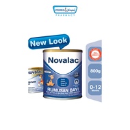 SUSU NOVALAC STEP 1 (0-12 BULAN)