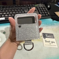 Discharge - silver strap case for Samsung galaxy Z Flip 4 5G zflip4 zflip 4 |(999)