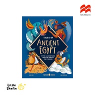 Neon SQUID - Tales of Ancient Egypt (IMPORTED Book - Non Fiction Book)