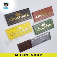 Halal Premium Alessio Cioccolato Chocolate Bar (Dark Chocolate / Milk / Green Tea / Durian Chocolate