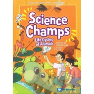 Life Cycles Of Animals (Refined) (Hardcover)/Manisha Nayak Science Champs [Sanmin Online Bookstore]
