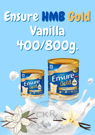 Ensure HMB gold  Vanilla เอนชัวร์ โกลด์ กลิ่นวนิลลา (ขนาด 850 กรัม / 800 กรัม / 400 กรัม)