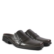 Sepatu Pantofel Slop Crocodile Bustong RIUNG Sepatu Kasual Formal Pria Kerja Kantor