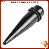 fi 1Pc Acrylic Spiral Taper Flesh Tunnel Ear Stretcher Expander Cone Shape Earrings