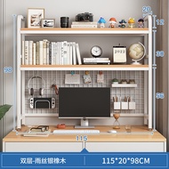 Grid Desktop Rak Buku Rak Penyimpanan Asrama Pelajar Meja Komputer Papan Pegboard Penyusun Desktop B