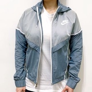 NIKE AS BONDED WINDRUNNER 防風 3M 反光 防潑水 灰色 連帽外套 女版 S號 726133-100